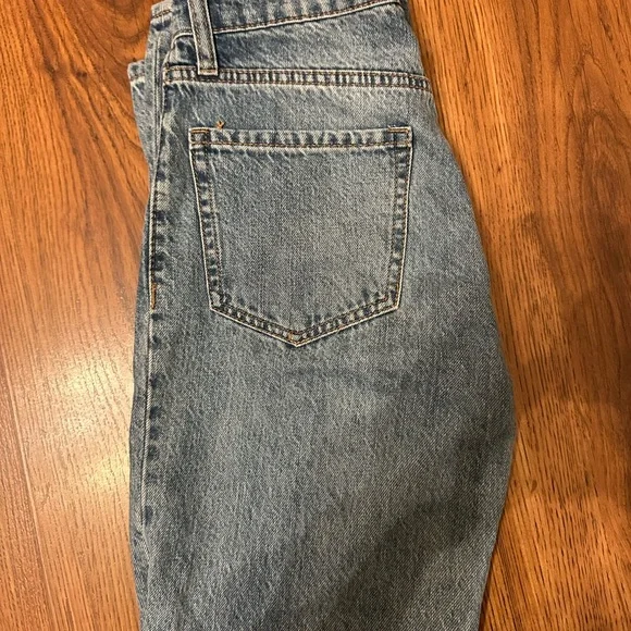 Aeropostale Blue Distressed 90s Baggy Jeans - Picture 3 of 5